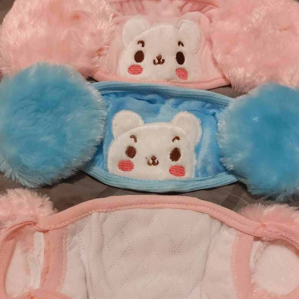 Plush Face Masks